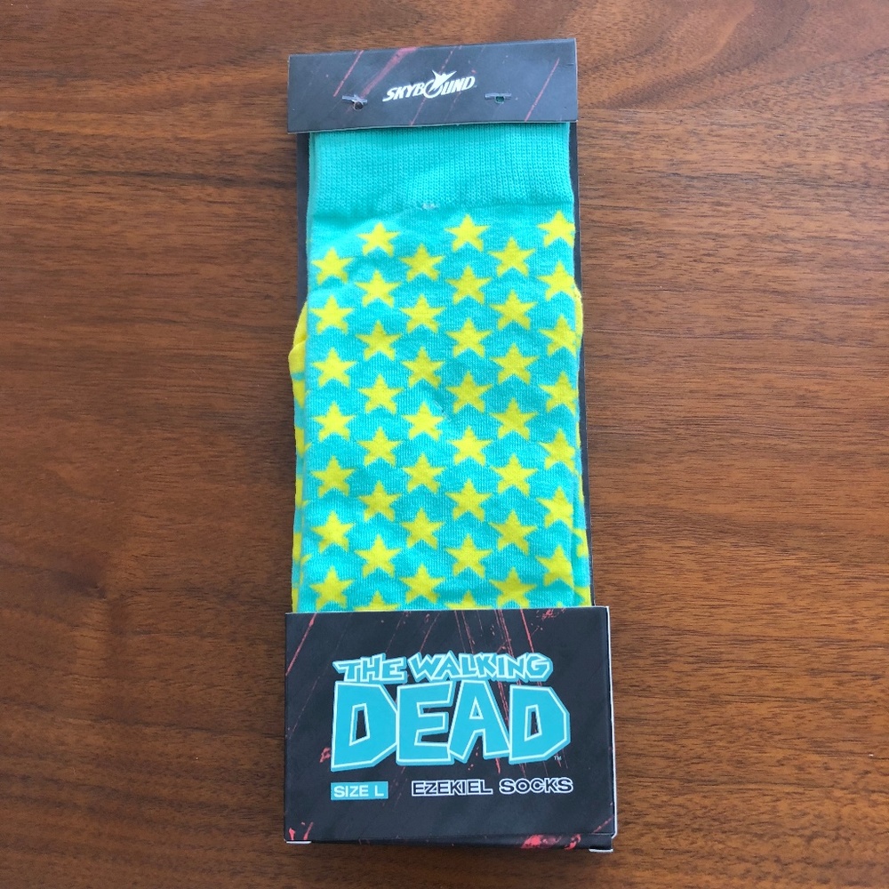 The Walking Dead- Ezekiel Socks - SDCC